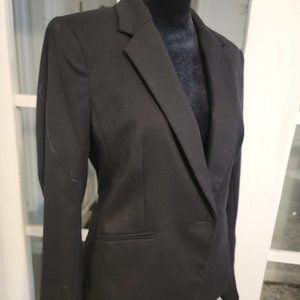 H&M Black Fitted Blazer